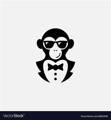 Monkey Logo Vector