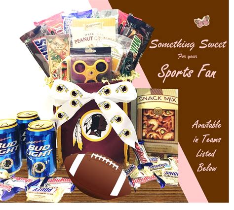 NFL MBL NHL NBA Sports Cooler Gift Basket - Twana's Creation Gourmet Gift Basket