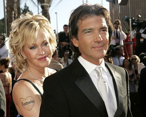 Antonio Banderas | With Wife - wallpapers galery