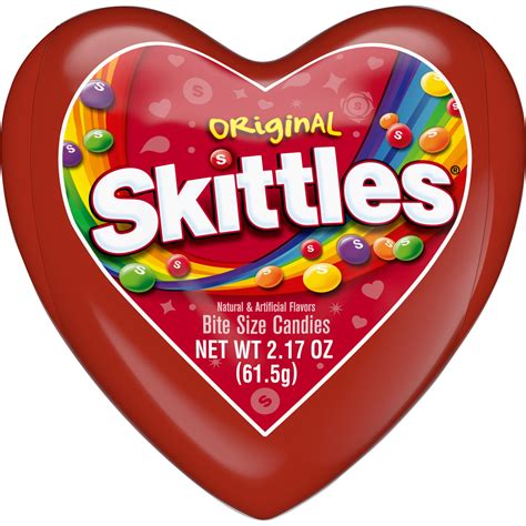 SKITTLES Original Valentine Candy (2.17-Oz. Pack) - Walmart.com