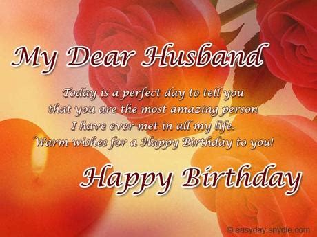 Husband Birthday Quotes From Wife - 20 Birthday Quotes For Your Husband ...