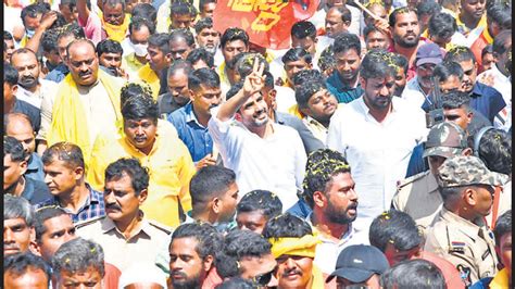 TDP manifesto for youth soon: Lokesh begins padayatra | Latest News ...