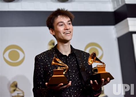 Jacob Collier wins award at the 62nd annual Grammy Awards in Los Angeles - UPI.com