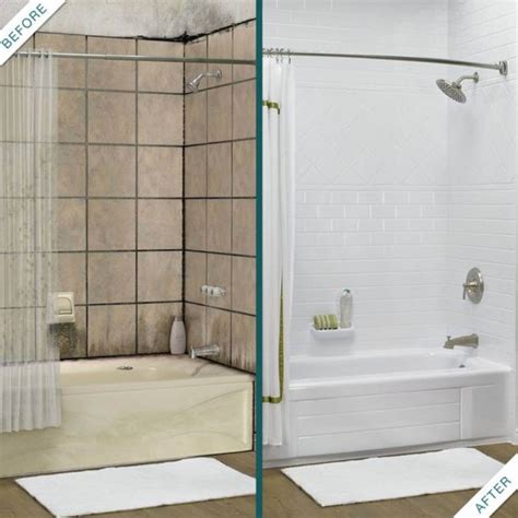 9 Before and After Photos of Bathtub Transformations - homeyou