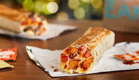 Taco Bell Introduces Cheesy Toasted Breakfast Burrito, Grande Toasted ...