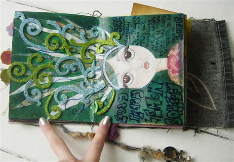 Old Art Journal no 2 pg 6 | These are pages from an old art … | Flickr