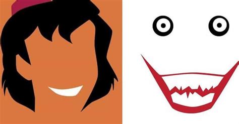 20 Minimalist Drawings Of Your Favorite Fictional Characters