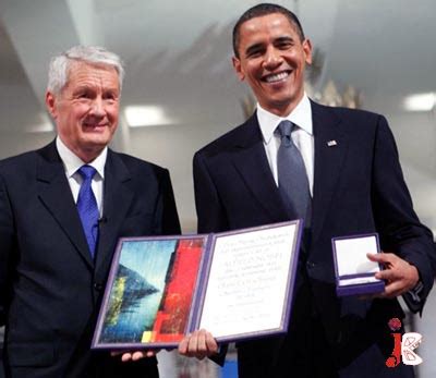 Pictures of President Barack Obama receives the Nobel Prize | Today In ...