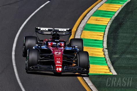 F1 2023 Australian Grand Prix - Friday Practice Results | F1 | Crash