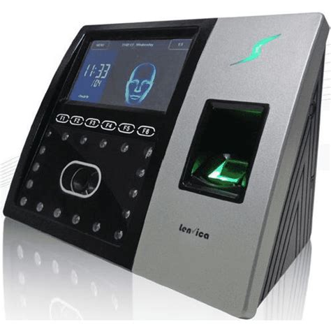 uFace202 - Multi-Biometric T&A and Access Control Terminal - Lenvica Computer Solutions