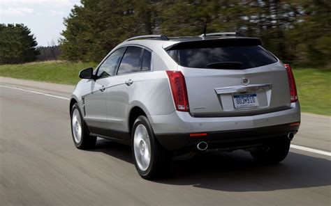 2009 Cadillac SRX - Wallpapers and HD Images | Car Pixel