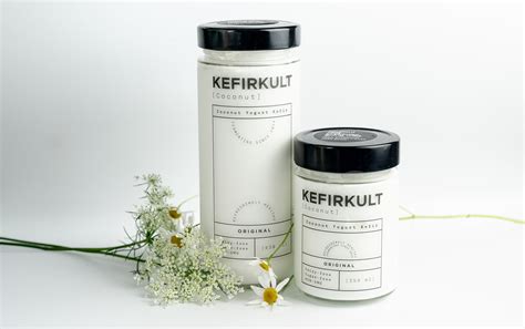 KEFIRKULT | Coconut Kefir Yogurt - Non-Dairy Plant Based Probiotic ...