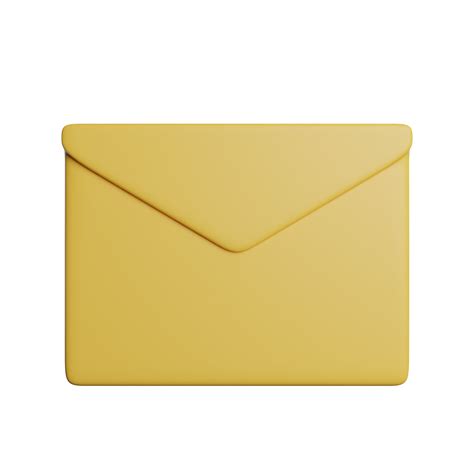 Envelope Message Yellow 16637293 PNG