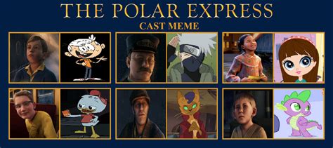 Polar Express Cast by DarkMagicianmon on DeviantArt