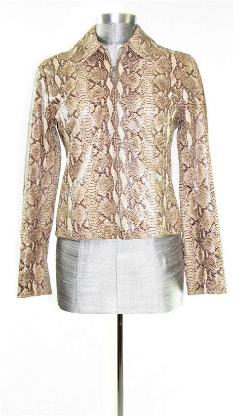 Real snakeskin jacket! | Fashion, Fashion film, Style