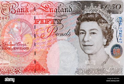 Fifty pound note hi-res stock photography and images - Alamy