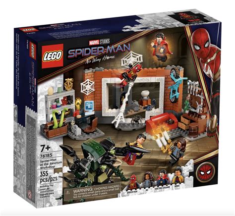 Spider-Man 3: No Way Home LEGO Set Reveals Doctor Strange Sanctum Battle