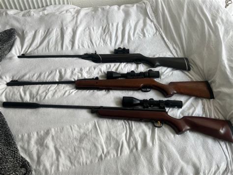 A few cheap air rifles - Guns for Sale (Private Sales) - Pigeon Watch ...