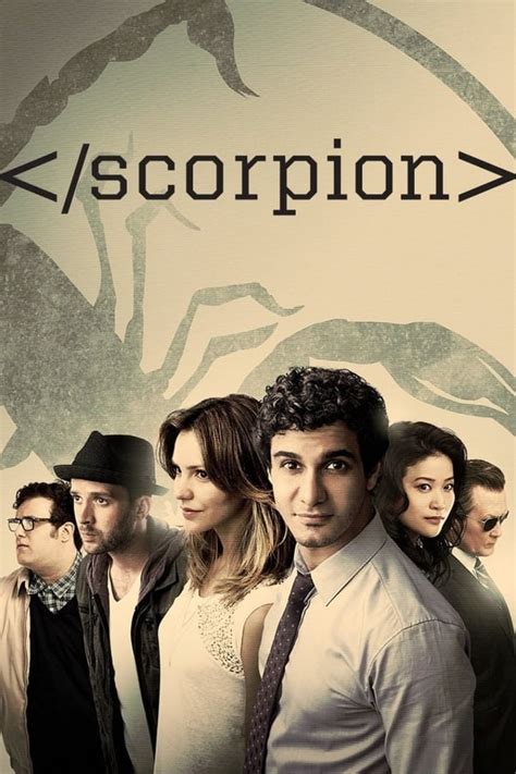 Scorpion (TV Series 2014-2018) — The Movie Database (TMDB)