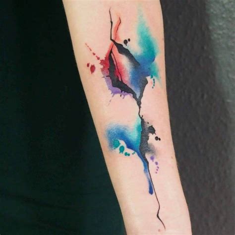 65 Watercolor Tattoo ideas