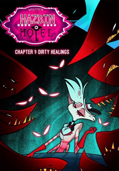 CÓMIC OFICIAL DE HAZBIN HOTEL! | Precuela sobre Angel Dust. | Hazbin ...