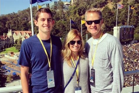 Meet Nick Kerr - Photos Of Steve Kerr's Son With Wife Margot Kerr ...