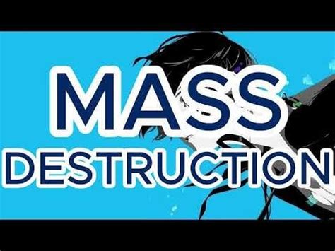 I made a Mass Destruction Mashup! : r/Megaten