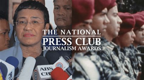 FRONTLINE Honored with 2 National Press Club Awards | FRONTLINE