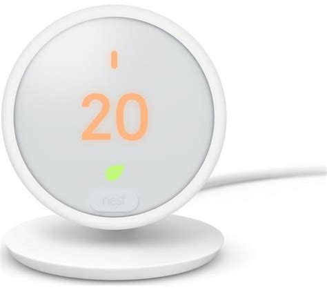 Buy GOOGLE Nest Thermostat E | CurrysIE