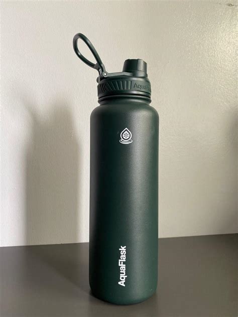 Aquaflask 40 oz Moss Green, Furniture & Home Living, Kitchenware & Tableware, Water Bottles ...