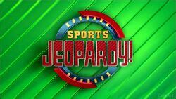 Sports Jeopardy! (TV series) | Logopedia | Fandom