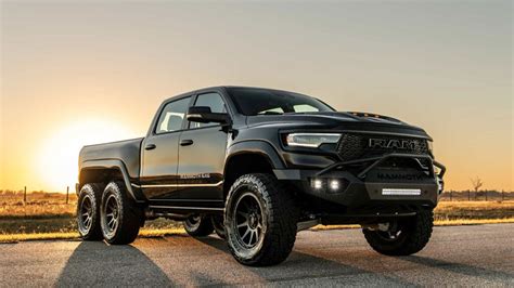 Hennessey MAMMOTH 6X6 RAM TRX Truck Packs Over 1,000 HP!