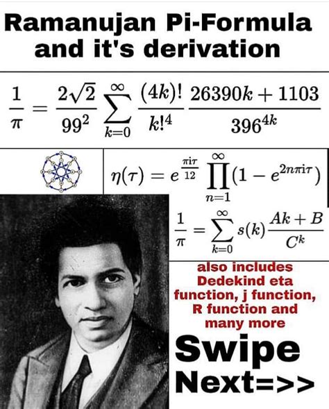 Extra-math - 📊Ramanujan Pi-Formula & Derivation