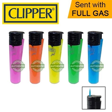 Clipper Jet Lighters (Refillable) - Stonerplus - Selangor, Malaysia