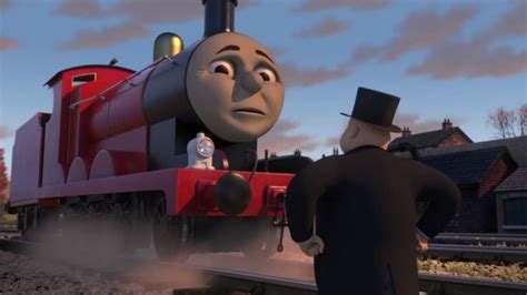 James getting told off for his accident | Thomas and friends, Thomas ...