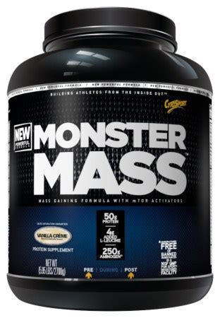 Monster Mass Review | #8 Ranked Gainer