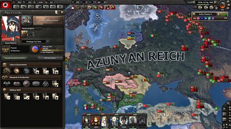 Steam Workshop::Weebs of Iron: Kimochi's HoI4 Mods