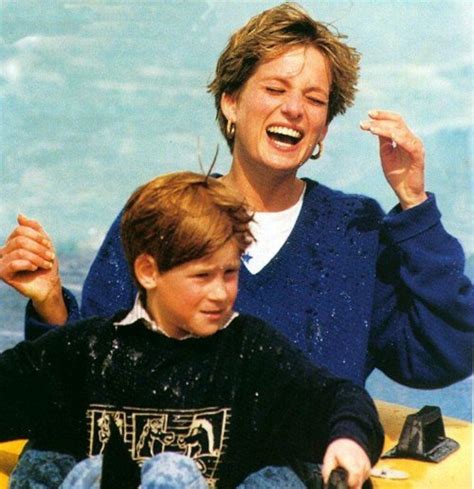 Princess Diana and the Princes - Princess Diana and her Sons Photo ...