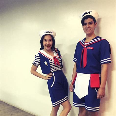 Get inspired to create your own Scoops Ahoy Costume