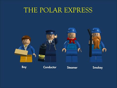 LEGO IDEAS - Product Ideas - The Polar Express