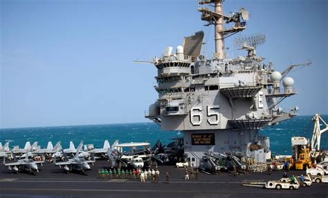 uss enterprise cvn-65 cvw-1 2007 148 Us Navy Aircraft, Navy Aircraft Carrier, Tiger Cruise ...