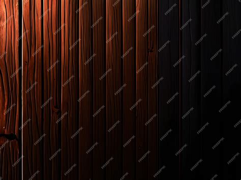 Dark red brown wooden texture background made of wood and planks AI ...