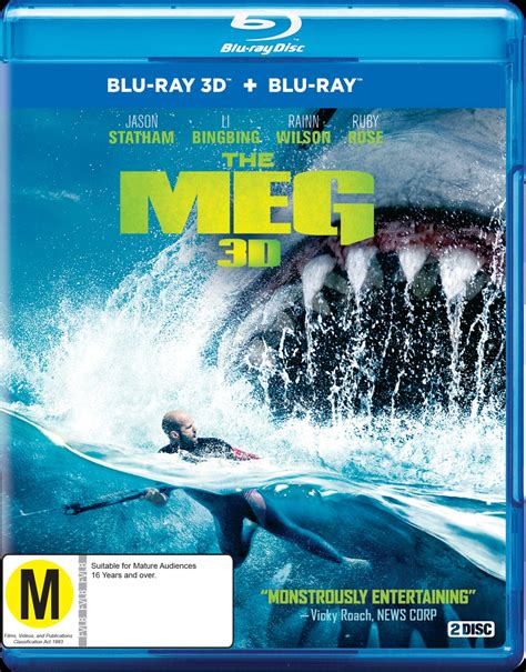 The Meg 3d Poster