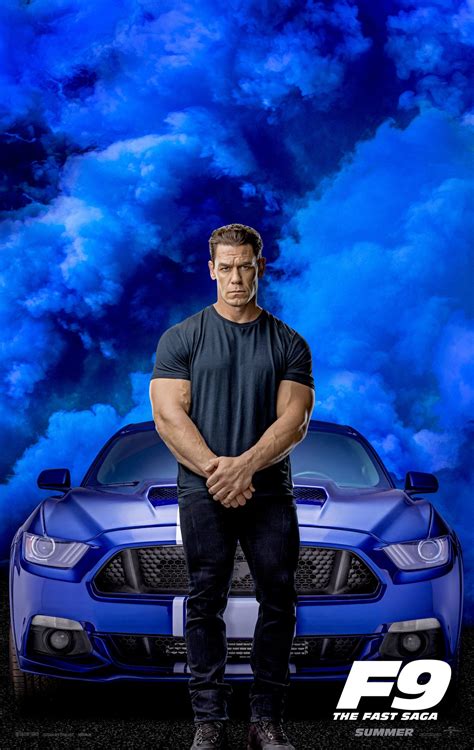 Fast and Furious 9 (2020) Character Poster - John Cena as Jakob Toretto - Fast and Furious Photo ...