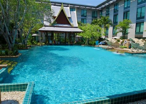 6 BEST HOTELS near BANGKOK AIRPORT Suvarnabhumi