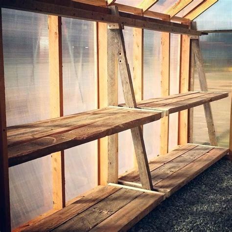 Image result for greenhouse shelves | Greenhouse interiors, Diy garden ...