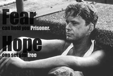 Shawshank redemption hope quote, tim robbins HD wallpaper | Pxfuel