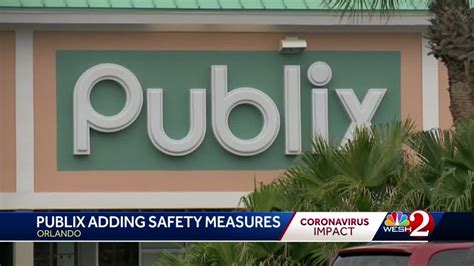 Publix adds safety measures in Orlando - YouTube