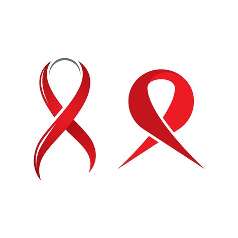 World aids day logo images set 2191320 Vector Art at Vecteezy