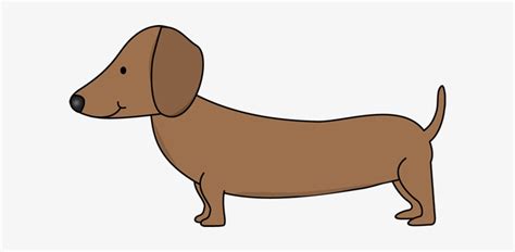 Dachshund Clipart Transparent - Weenie Dog Clip Art - Free Transparent ...